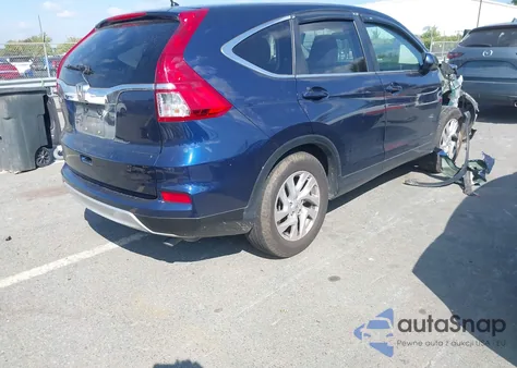 2015 Honda Cr-V Ex from USA, damaged, VIN 2HKRM3H59FH530833